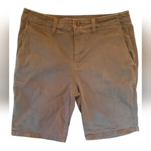 Lucky Brand Shorts Womans 30 Olive Green Classic Casual Outdoor Preppy Nature